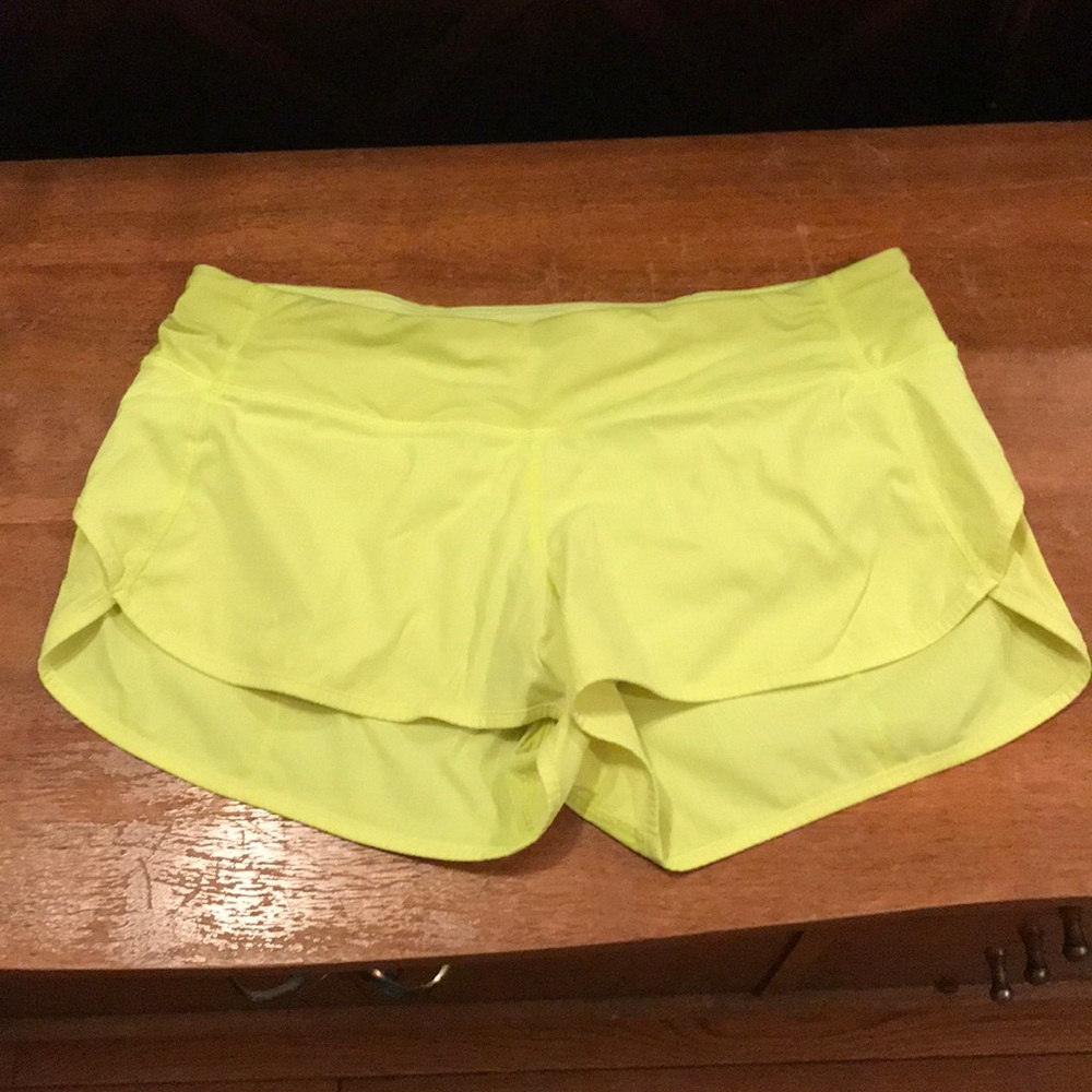 Lululemon Speed Shorts